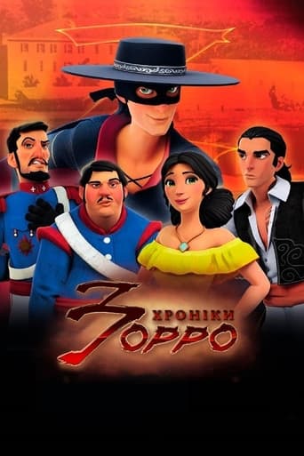 Tv-serien: Zorro - legenden föds