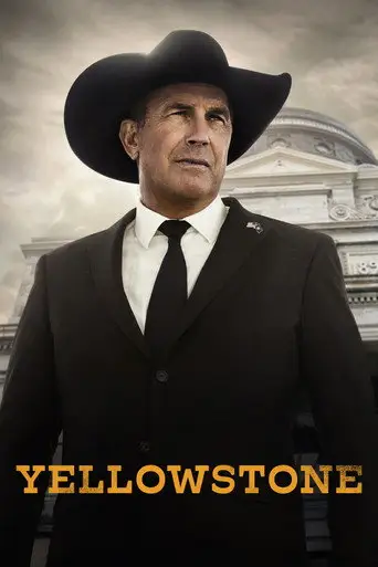 Bild från filmen Yellowstone