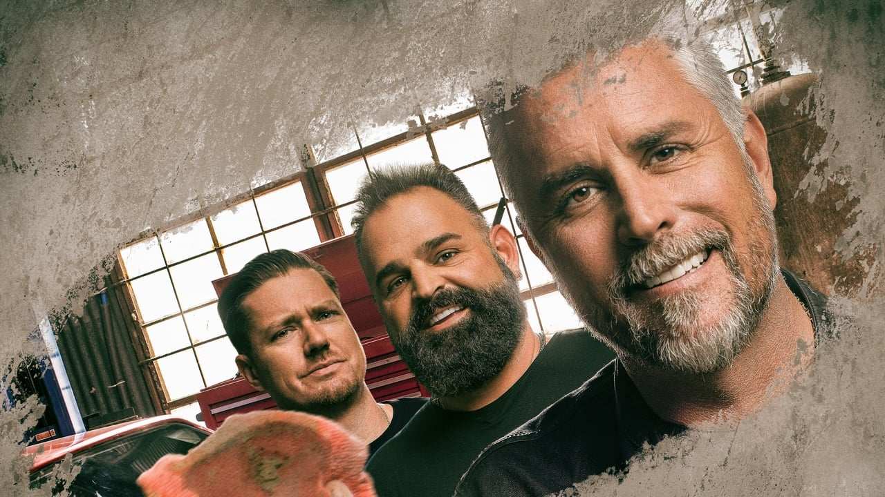 Discovery Channel - Garage Rehab