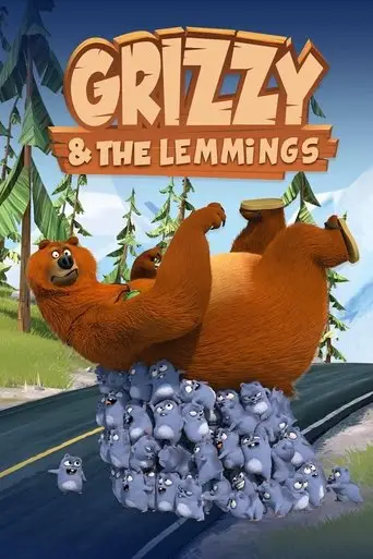 Bild från filmen Grizzy och lämlarna