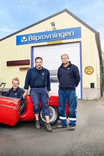 Bild från filmen Bilprovningen