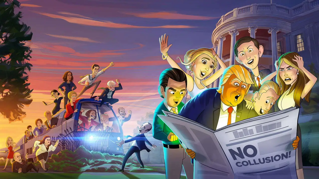 SkyShowtime 1 - Our Cartoon President