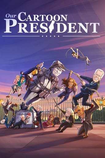 Bild från filmen Our Cartoon President