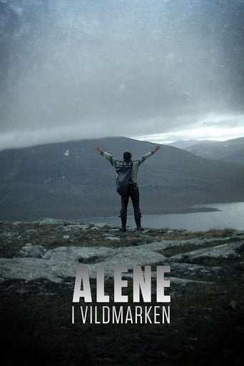 Bild från filmen Alene i vildmarken