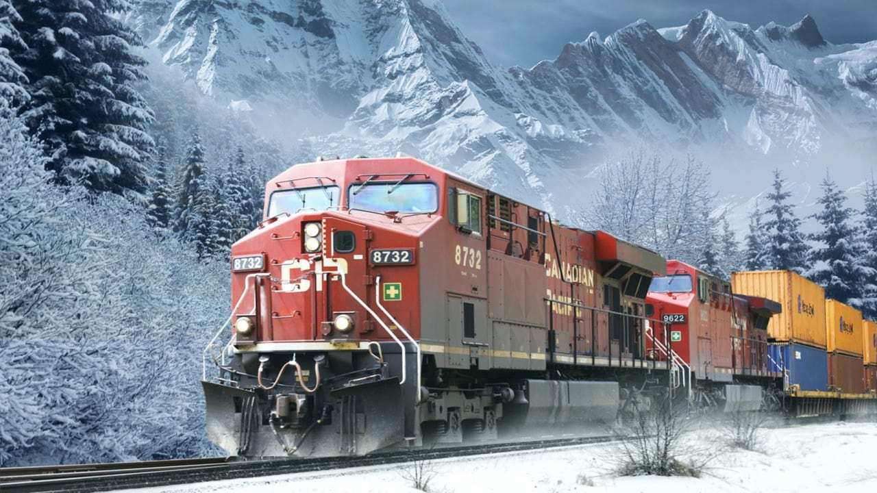 National Geographic - Rocky Mountain Railroad