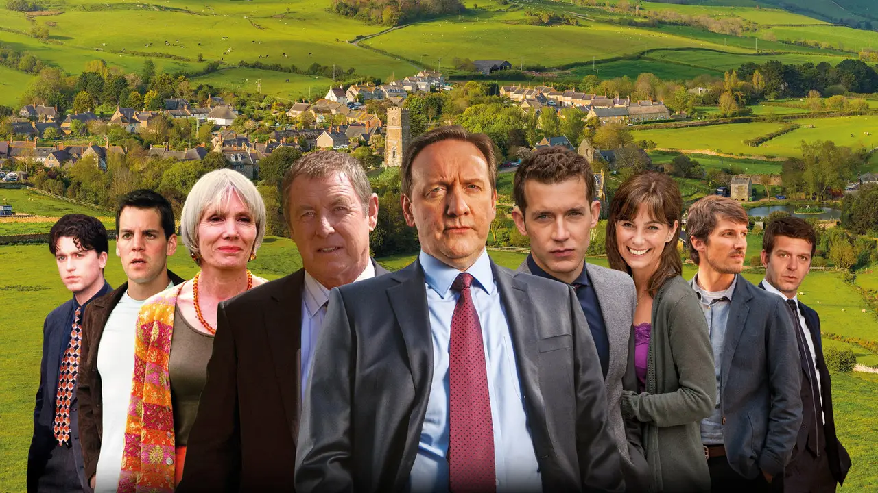 TV8 - Morden i Midsomer