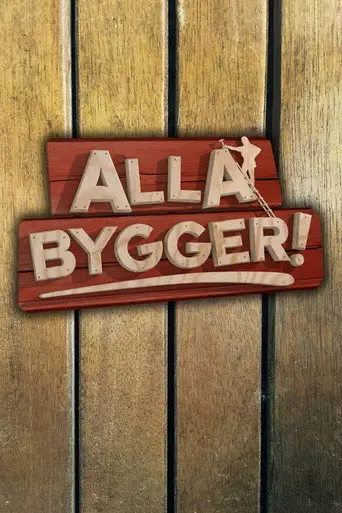 Bild från filmen Alla bygger