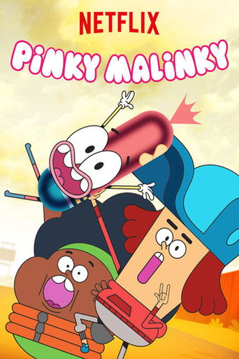 Tv-serien: Pinky Malinky