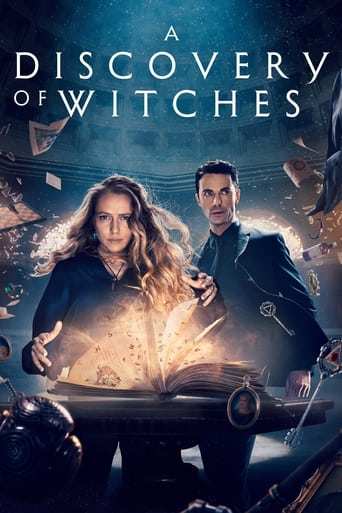 Filmomslag A Discovery of Witches