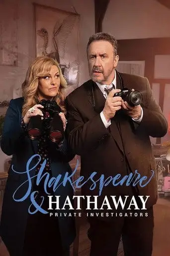 Bild från filmen Privatdetektiverna Shakespeare & Hathaway