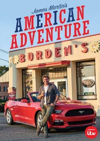 Tv-serien: James Martin's American Adventure