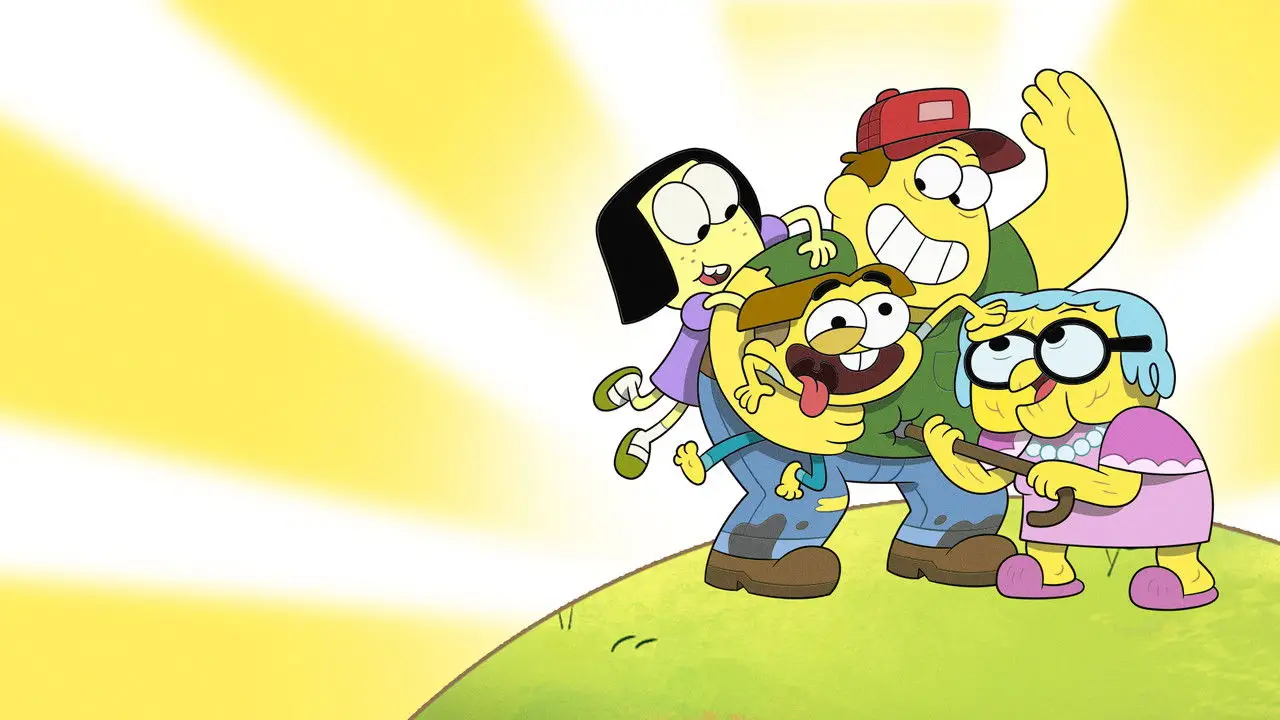 Disney Channel - Familjen Green i Storstan