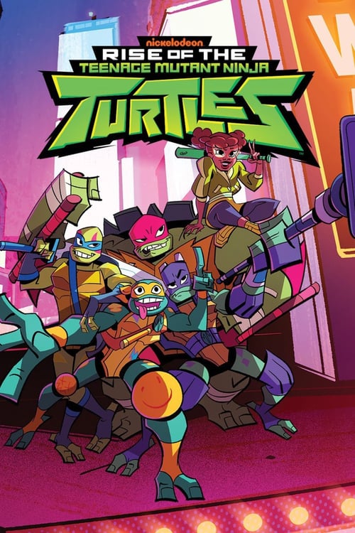 Tv-serien: Rise of the Teenage Mutant Ninja Turtles
