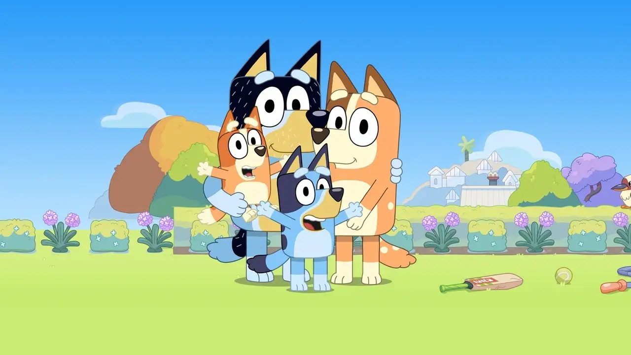 Disney Channel - Bluey