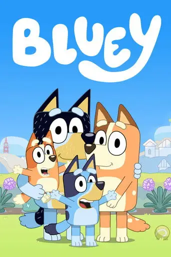 Bild från filmen Bluey