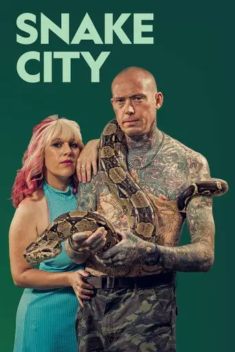 Bild från filmen Ormar i stan