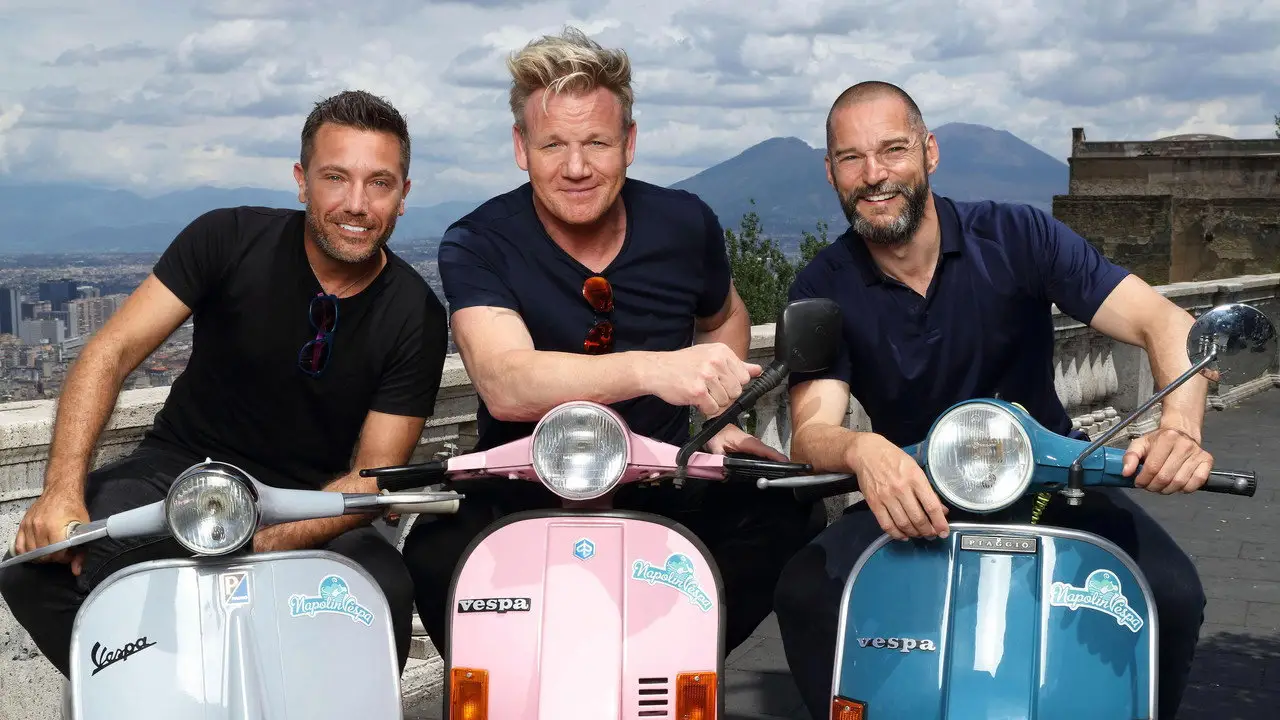 Godare - Gordon, Gino and Fred's road trip