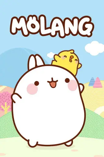 Bild från filmen Molang