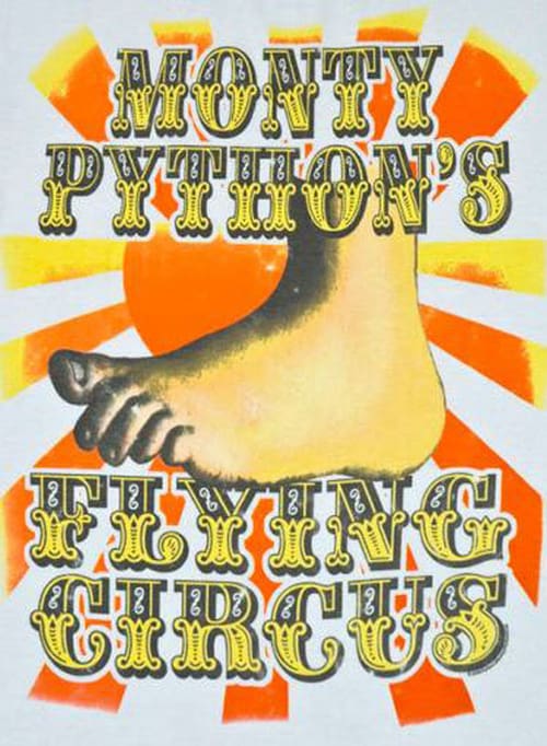 Tv-serien: Monty Python's Flying Circus