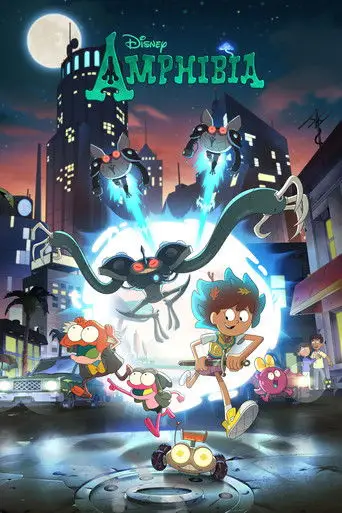 Bild från filmen Amphibia