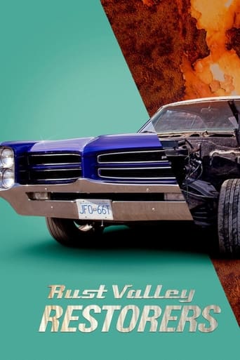Tv-serien: Rust Valley Restorers