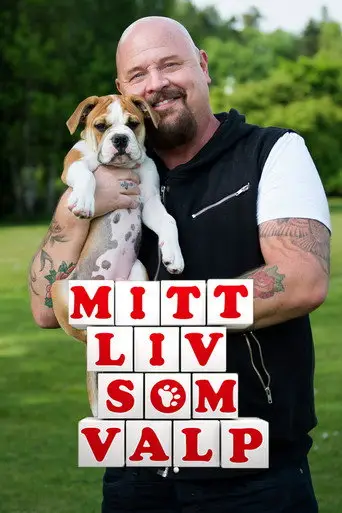 Bild från filmen Mitt liv som valp