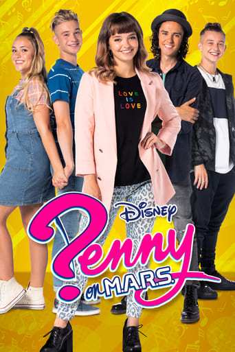 Tv-serien: Penny på M.A.R.S.