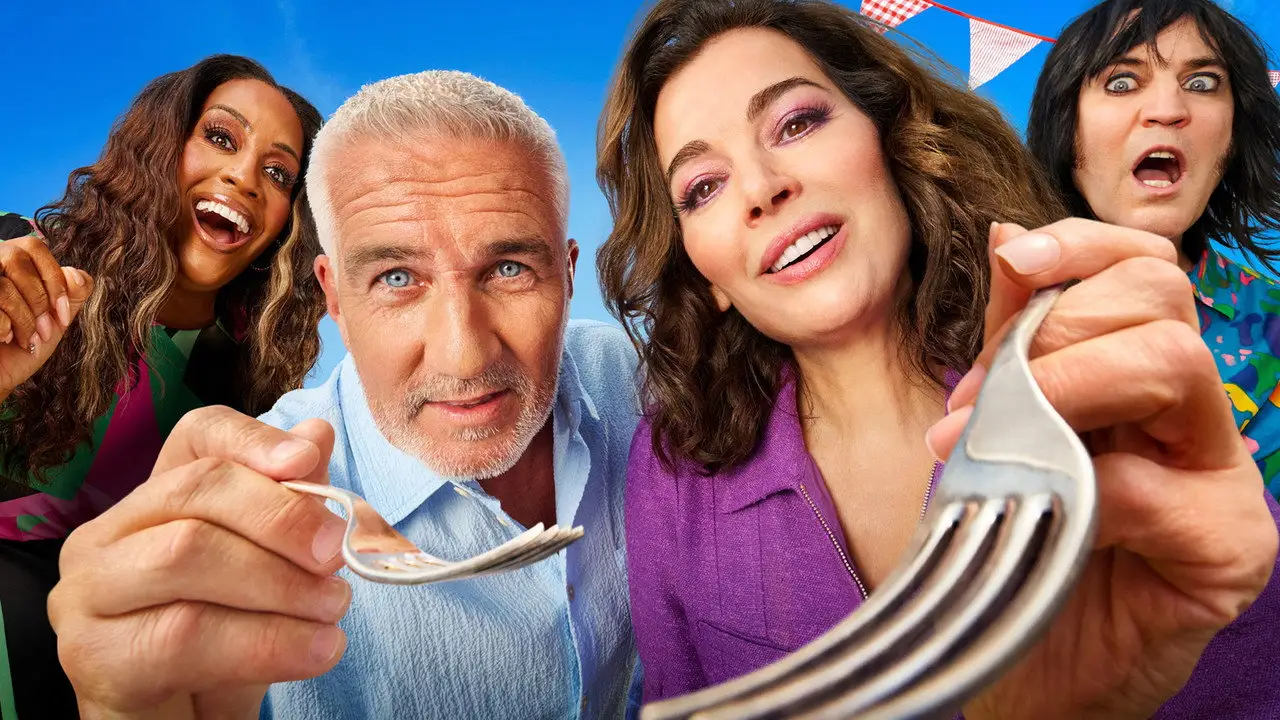 The great British bake off