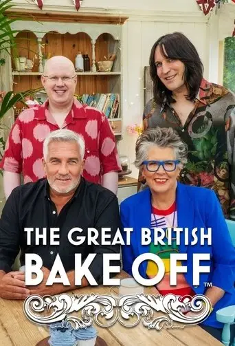 Bild från filmen The great British bake off