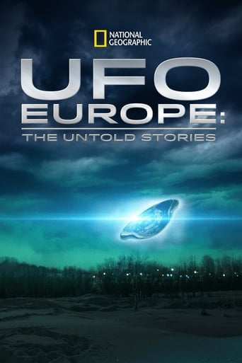 Bild från filmen Europas okända UFO:n