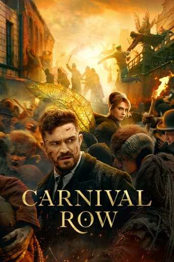 Filmomslag Carnival Row