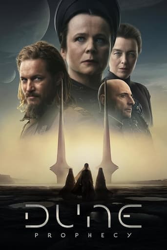 Filmomslag Dune: Prophecy