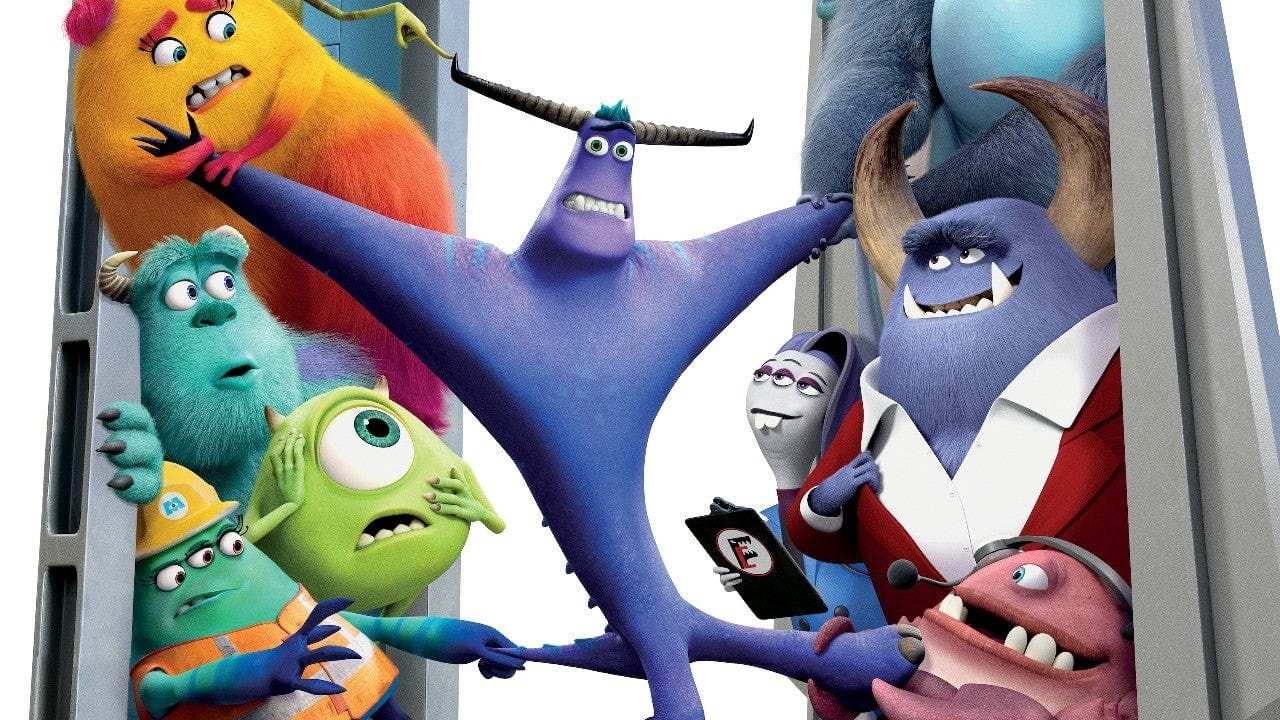 Monster på jobbet