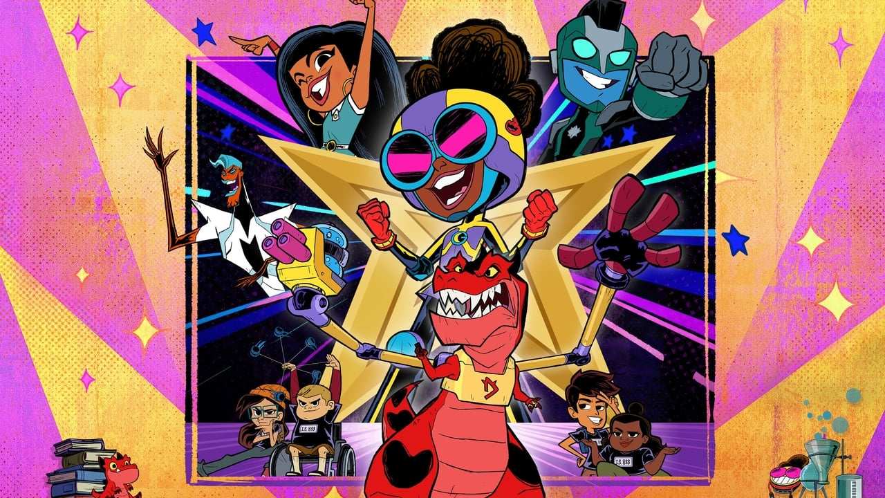 Disney Channel - Moon Girl och Devil Dinosaur