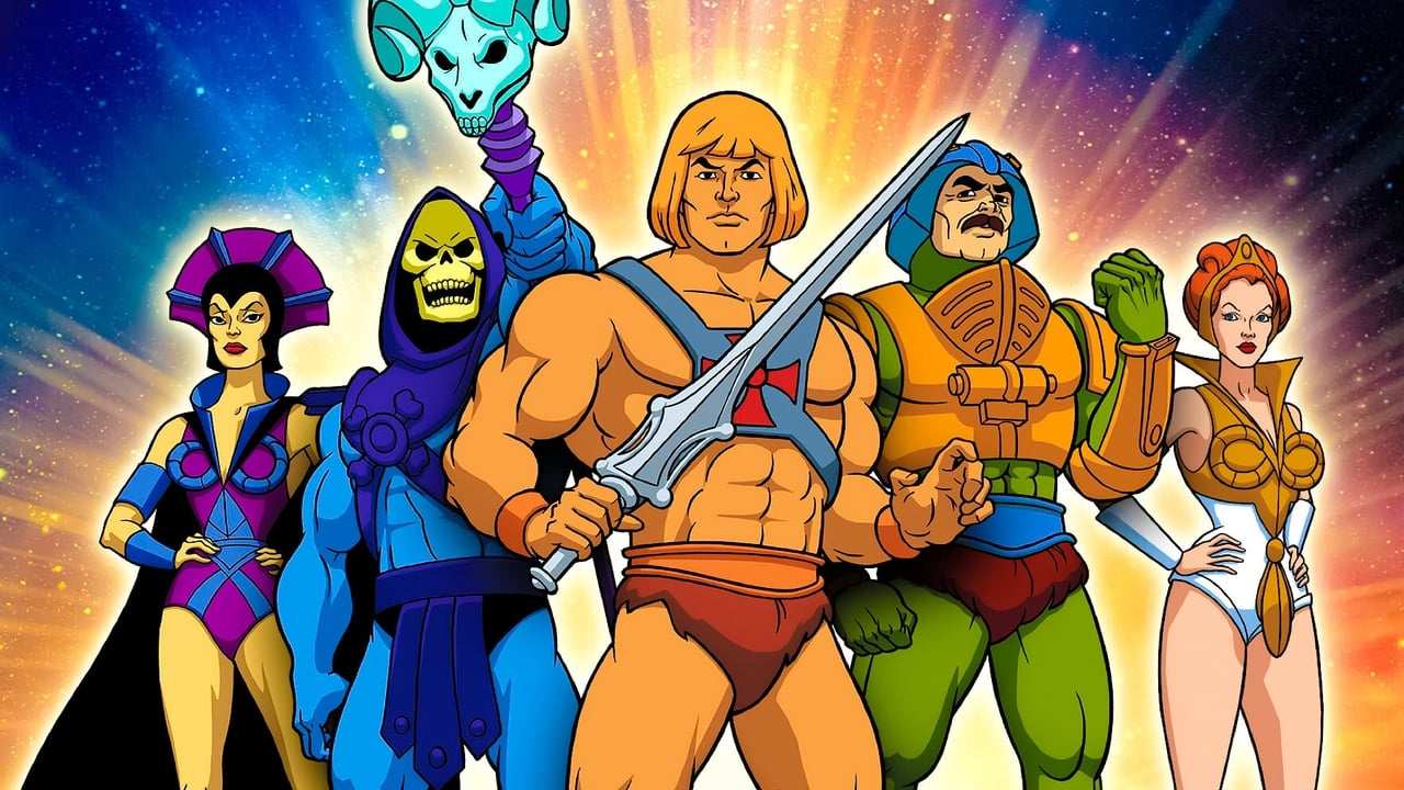 He-Man and The Masters of the Universe