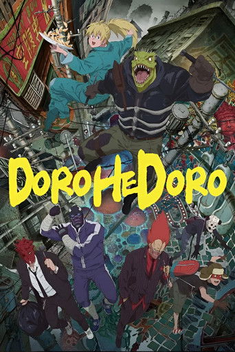 Tv-serien: Dorohedoro