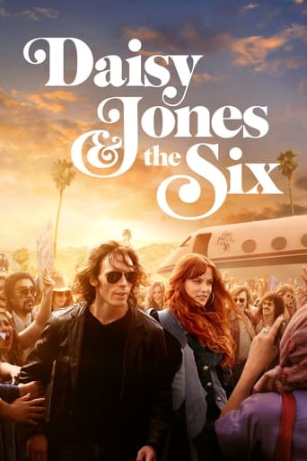 Filmomslag Daisy Jones & the Six