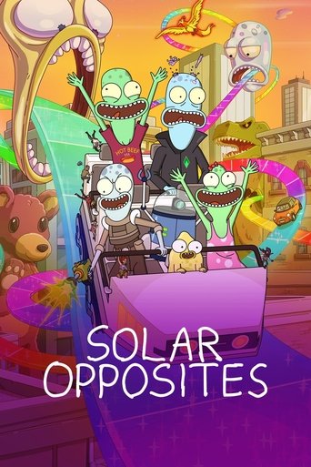 Tv-serien: Solar Opposites