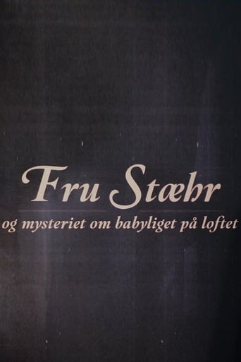 Tv-serien: Fru Stæhr og mysteriet om babyliget på loftet