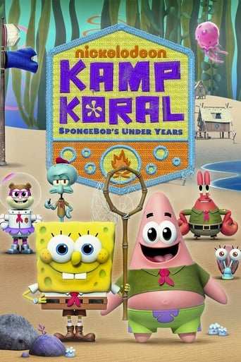 Bild från filmen Kamp Koral: SpongeBob's Under Years