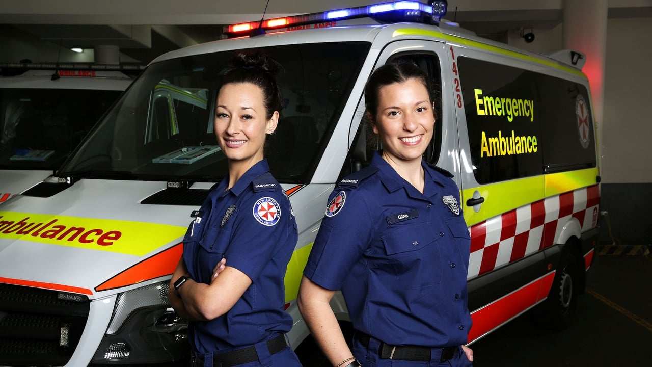 Sjuan - Ambulansen Australien