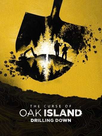 Bild från filmen The Curse of Oak Island: Drilling Down